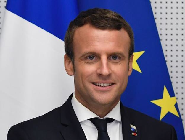 Prezydent Francji Emmanuel Macron /AFP