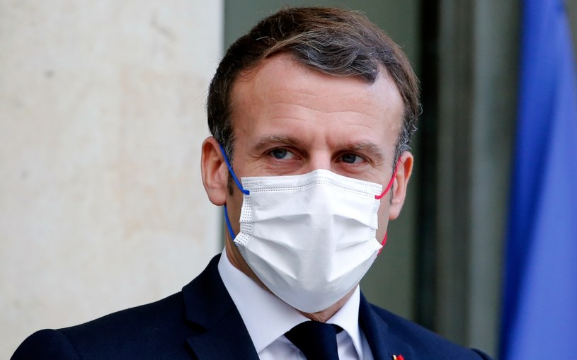 Prezydent Francji Emmanuel Macron /Chesnot /Getty Images