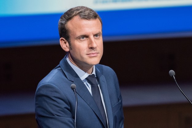 Prezydent Francji Emmanuel Macron /Shutterstock