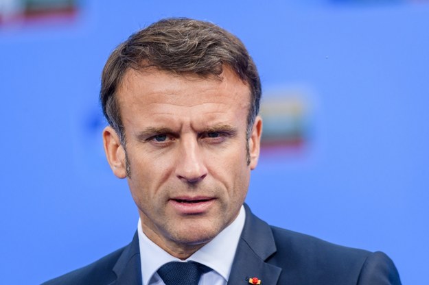 Prezydent Francji Emmanuel Macron /Shutterstock