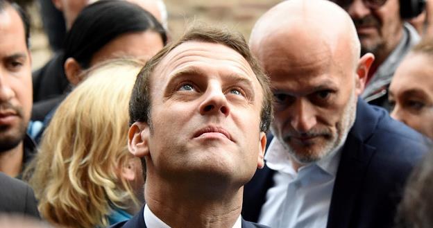 Prezydent Francji liczy na wyborców /AFP