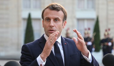 Prezydent Francji: Musimy przygotować się na długą wojnę