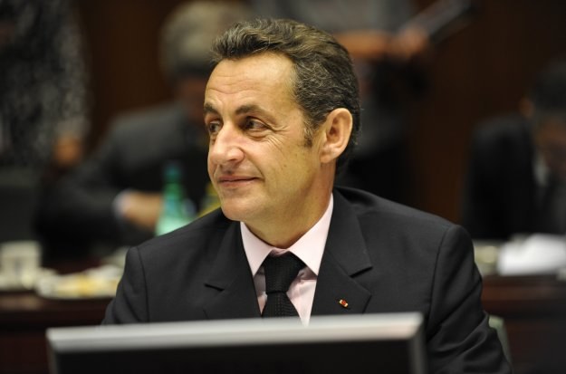 Prezydent Francji - Nicolas Sarkozy /AFP