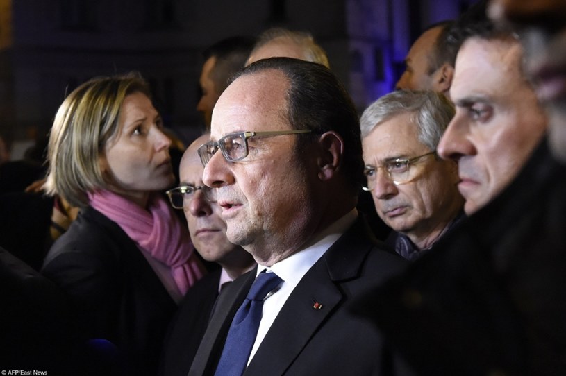 Prezydent Francji ogłosił stan wyjątkowy /AFP Photo/Miguel Medina /East News