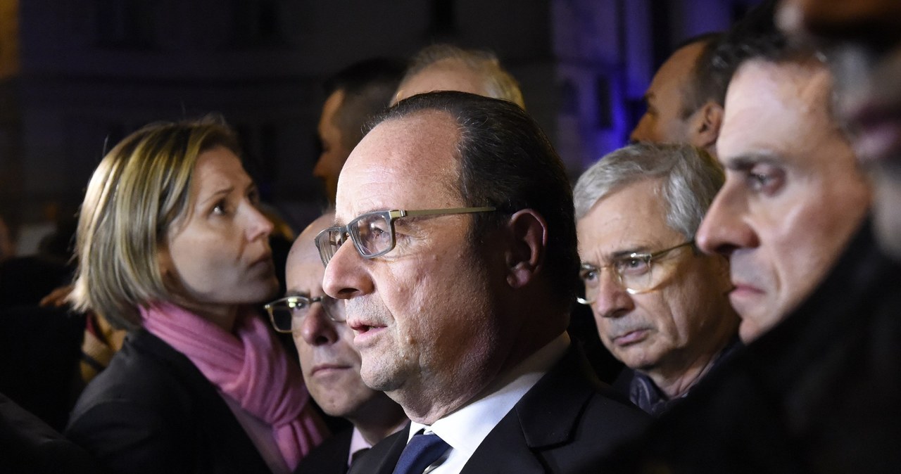 Prezydent Francji ogłosił stan wyjątkowy /AFP Photo/Miguel Medina /East News