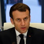 Prezydent Francji oskarża gry o trwające zamieszki