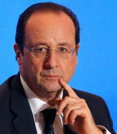 Prezydent Francji posądzony o romans, grozi pozwem