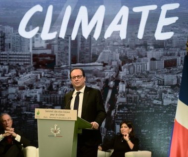 Prezydent Francji: Trudności na drodze do porozumienia klimatycznego