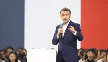 Prezydent Francji zagroził Chinom. "Sprawa życia i śmierci"