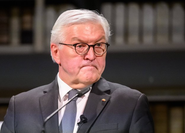 Prezydent Frank-Walter Steinmeier /Julian Stratenschulte /PAP/DPA