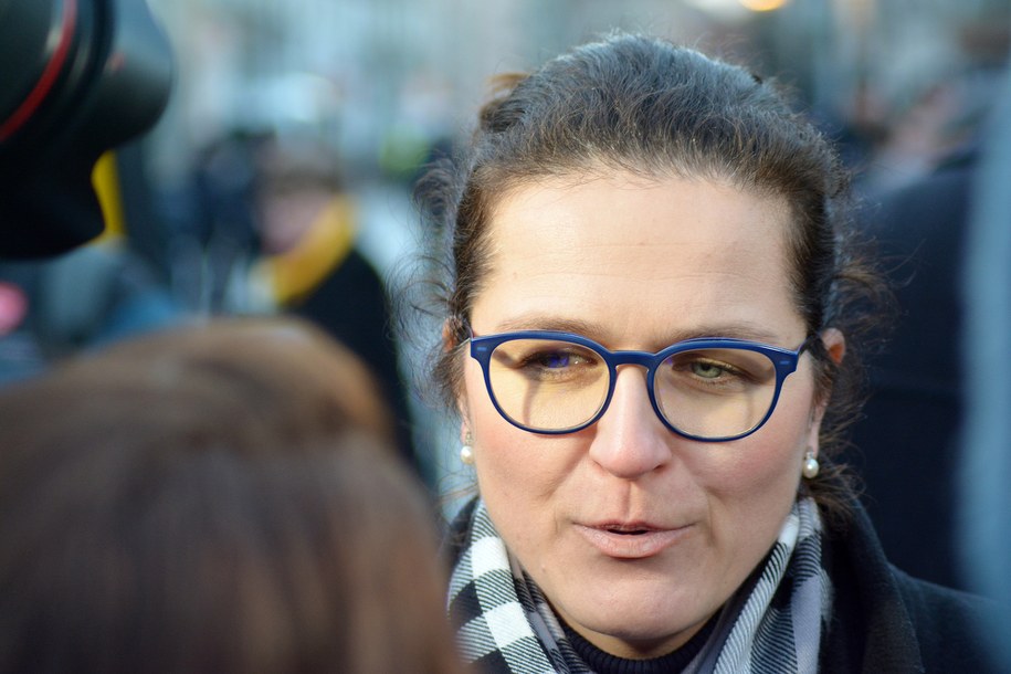 Prezydent Gdańska, Aleksandra Dulkiewicz /Shutterstock