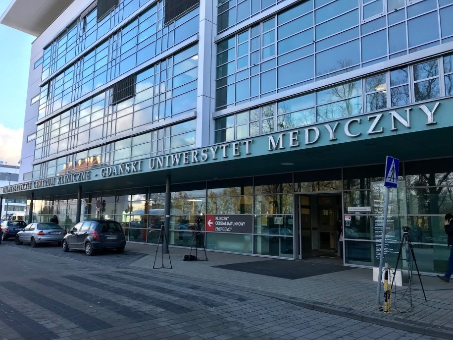 Prezydent Gdańska Paweł Abramowicz przebywa w szpitalu klinicznym /Michał Dukaczewski /RMF FM