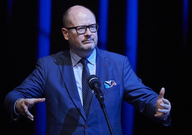 Prezydent Gdańska Paweł Adamowicz / 	Adam Warżawa    /PAP