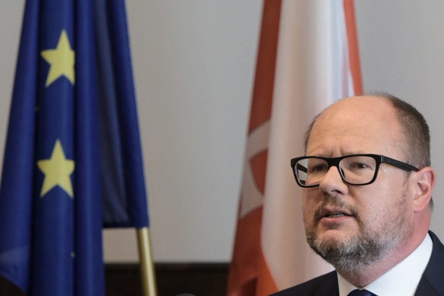 Prezydent Gdańska Paweł Adamowicz /PAP