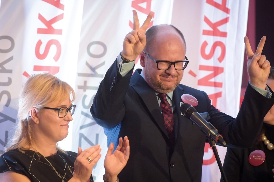 Prezydent Gdańska Paweł Adamowicz /Roman Jocher    /PAP