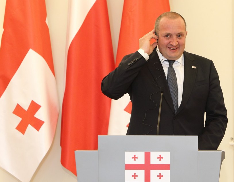 Prezydent Gruzji Giorgi Margwelaszwili /Stanisław Kowalczuk /East News