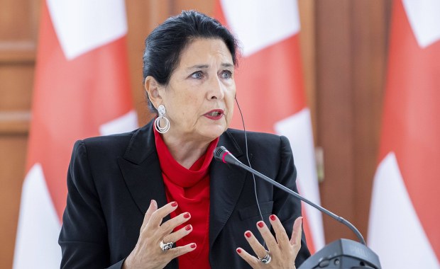 Prezydent Gruzji: Rosja musi wiedzieć, gdzie są jej granice