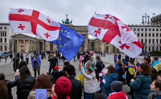 Prezydent Gruzji wzywa Zachód do poparcia protestów opozycji. Chodzi o wyniki wyborów 