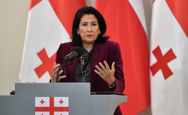 Prezydent Gruzji zawetowała ustawę o zagranicznych agentach
