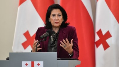 Prezydent Gruzji zawetowała ustawę o zagranicznych agentach