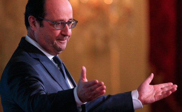 Prezydent Hollande odrzuca alarm Rady Europy i ONZ o zagrożeniu demokracji we Francji