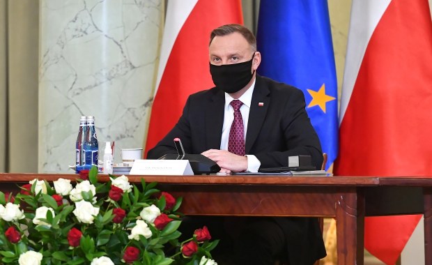 Prezydent i Pierwsza Dama zaszczepieni przeciw Covid-19