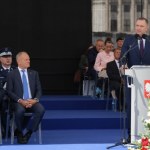 Prezydent i premier na święcie Policji. "Niezależnie od politycznych różnic"
