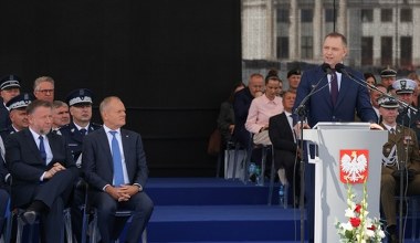 Prezydent i premier na święcie Policji. "Niezależnie od politycznych różnic"