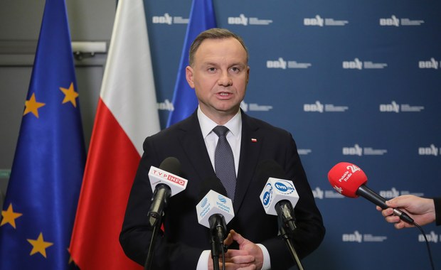 Prezydent i premier: Nic nie wskazuje na to, że był to atak na terytorium Polski