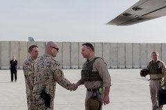 Prezydent i szef MON odwiedzili polskich żołnierzy w Afganistanie