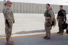 Prezydent i szef MON odwiedzili polskich żołnierzy w Afganistanie