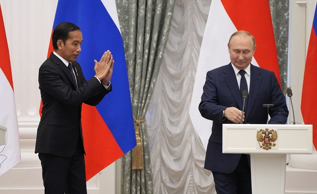 Prezydent Indonezji: Przekazałem Putinowi przesłanie od Zełenskiego