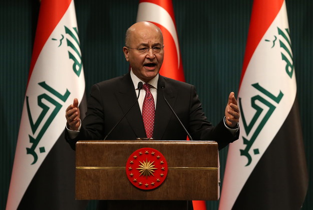 Prezydent Iraku odmówił desygnowania premiera / 	STR   /PAP/EPA