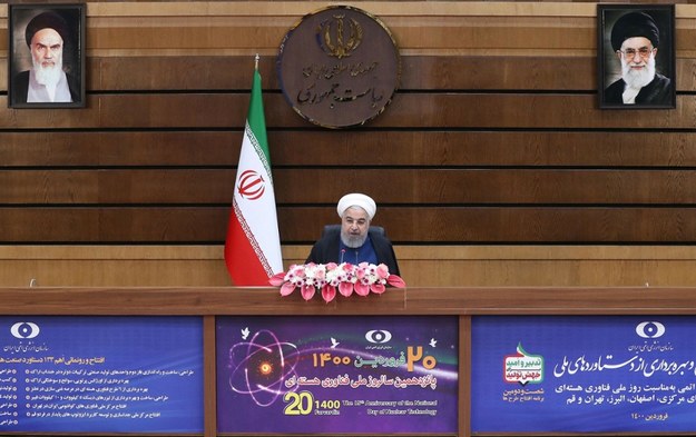 Prezydent Iranu Ebrahim Ra’isi /AFP /East News