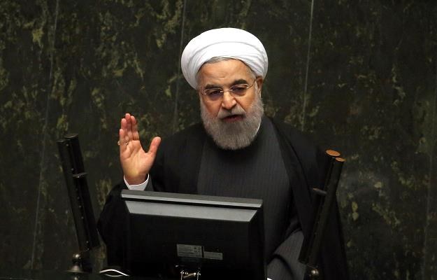 Prezydent Iranu Hasan Rowhani /AFP