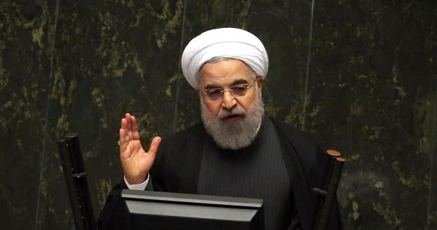 Prezydent Iranu Hasan Rowhani /AFP