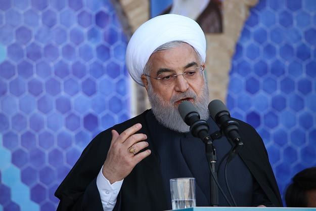 Prezydent Iranu Hasan Rowhani /EPA