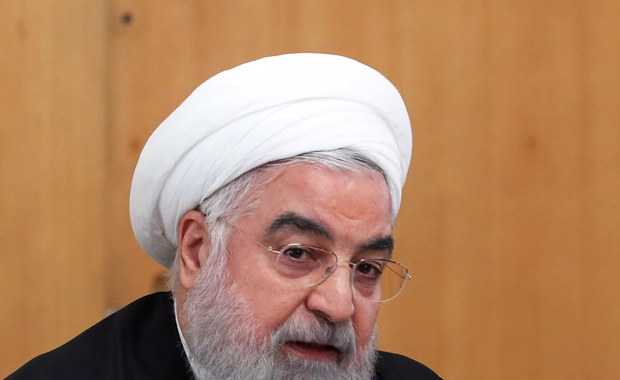 Prezydent Iranu: Jeśli Amerykanie są mądrzy, na tym etapie nie zrobią nic więcej 