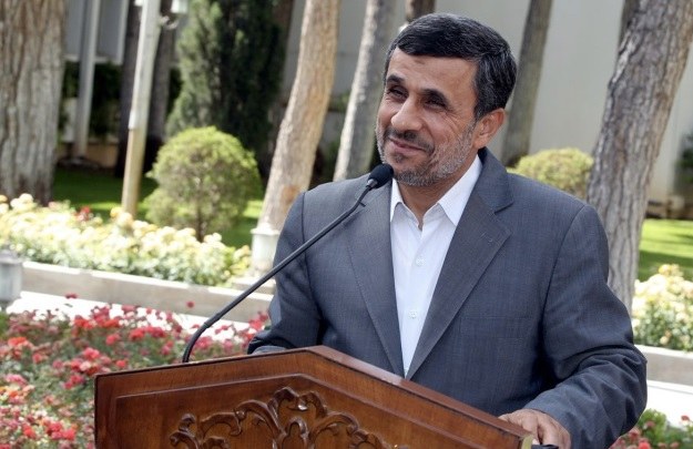 Prezydent Iranu Mahmud Ahmadineżad /AFP