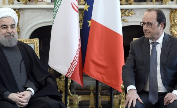 Prezydent Iranu nie zemścił się za kłótnię o wino. Rekordowe kontrakty dla francuskich firm