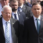 Prezydent Izraela mówił o „Polakach pomagających w eksterminacji”? Andrzej Duda zaprzecza