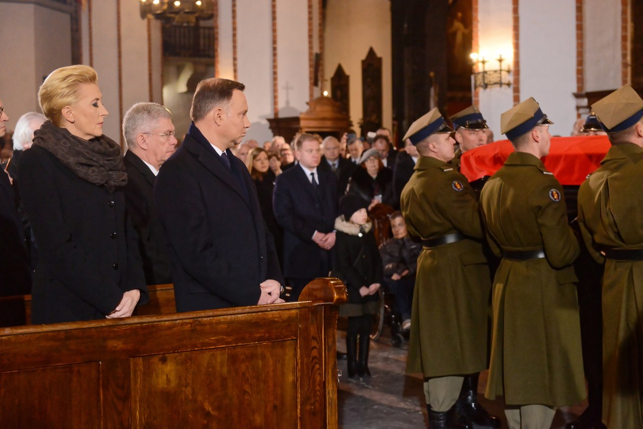 Prezydent: Jan Olszewski walczył o Polskę, w której ma zwyciężać uczciwość