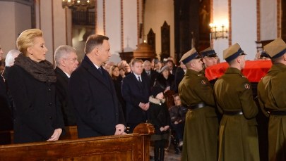 Prezydent: Jan Olszewski walczył o Polskę, w której ma zwyciężać uczciwość