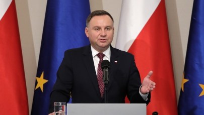 Prezydent: Jestem wdzięczny prezydentowi Trumpowi