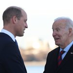 Prezydent Joe Biden spotkał się z księciem Williamem. Wspominali królową Elżbietę II