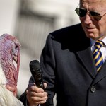 Prezydent Joe Biden ułaskawił indyki na Święto Dziękczynienia
