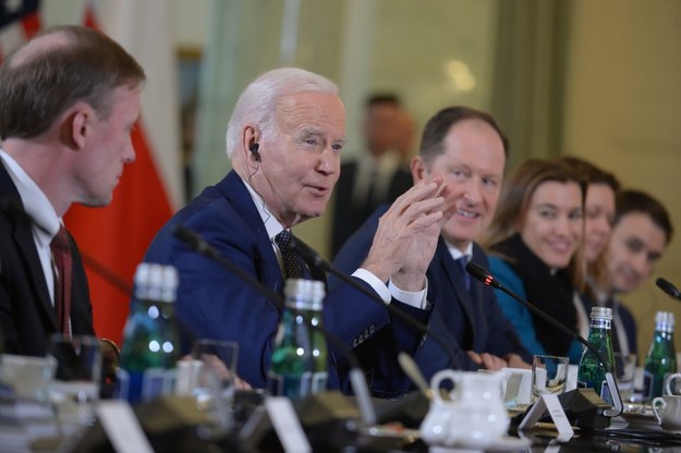 Prezydent Joe Biden zapewnił, że siły USA będą stacjonować w Polsce /Marcin Obara /PAP