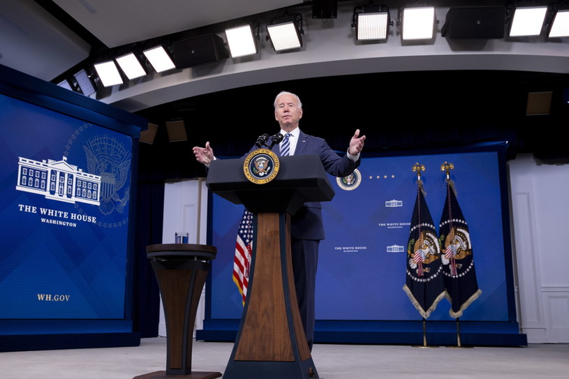 Prezydent Joe Biden /Bauer /PAP/EPA