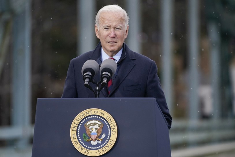 Prezydent Joe Biden /AP/Associated Press/East News /East News