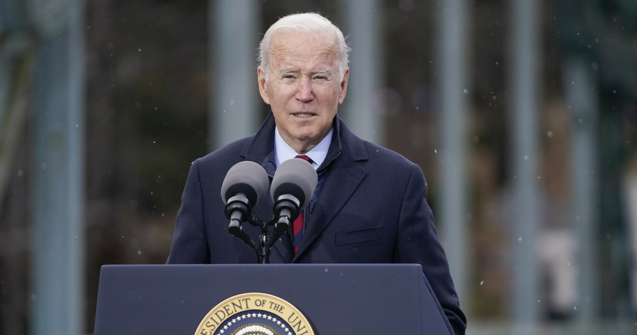 Prezydent Joe Biden /AP/Associated Press/East News /East News